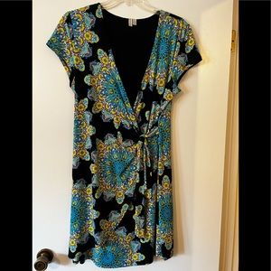 Multi color dress size XL